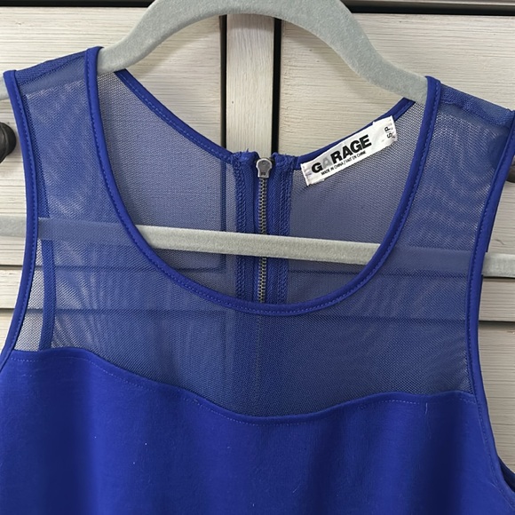 Garage , peplum dress size small - Picture 2 of 3